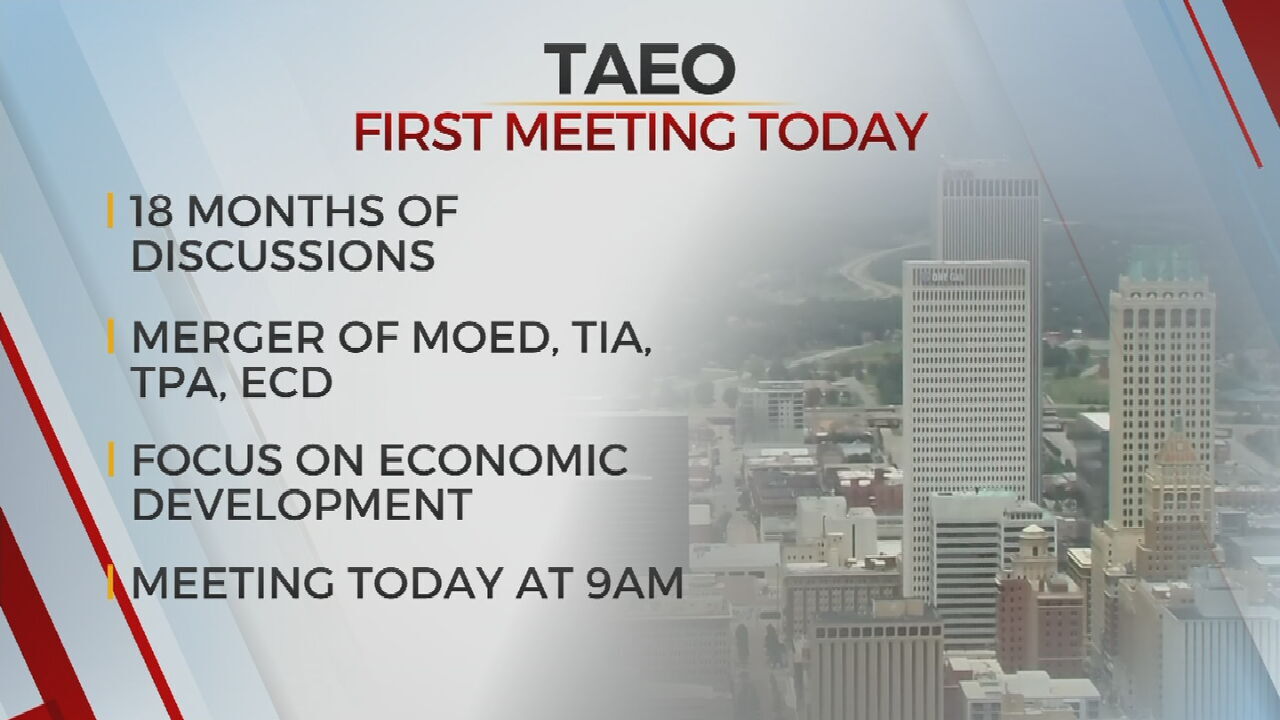 Tulsa Authority For Economic Opportunity To Hold First Meeting