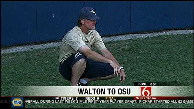 Rob Walton Hired As Oklahoma State Pitching Coach