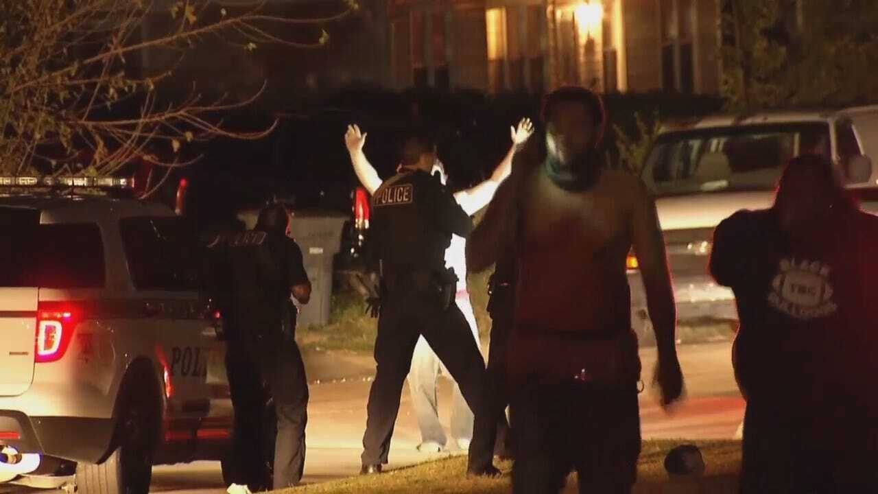 WEB EXTRA: Video From Scene Of Tulsa Shooting