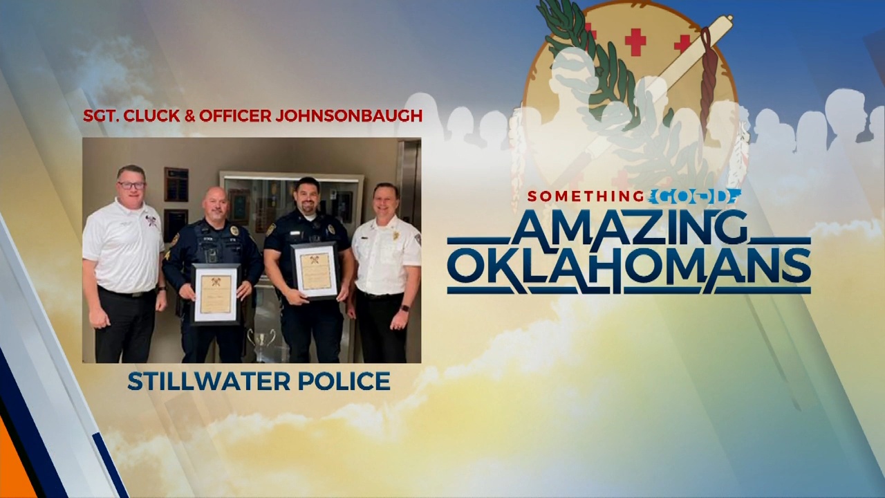 Amazing Oklahomans: Stillwater Officers 