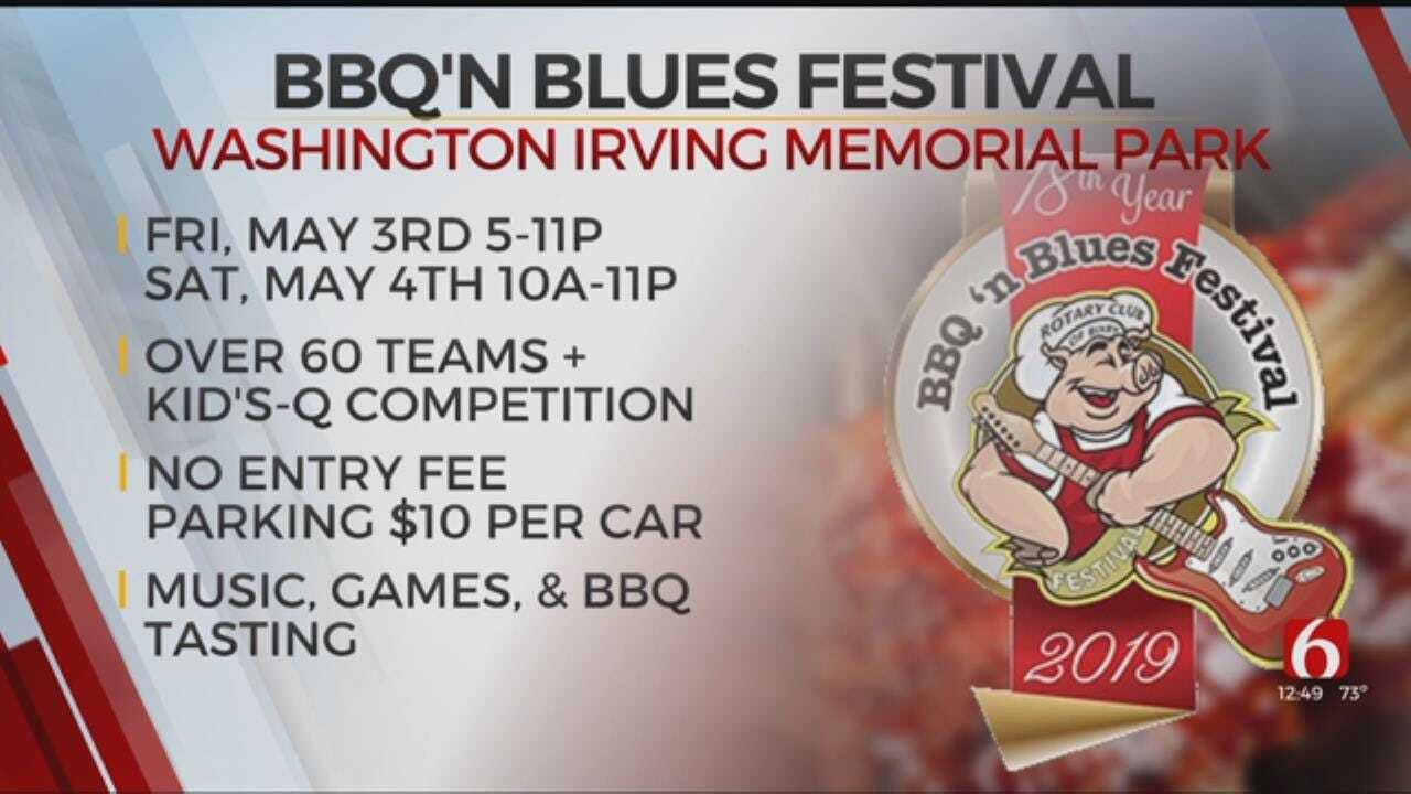 Get The Blues & BBQ In Bixby This Weekend