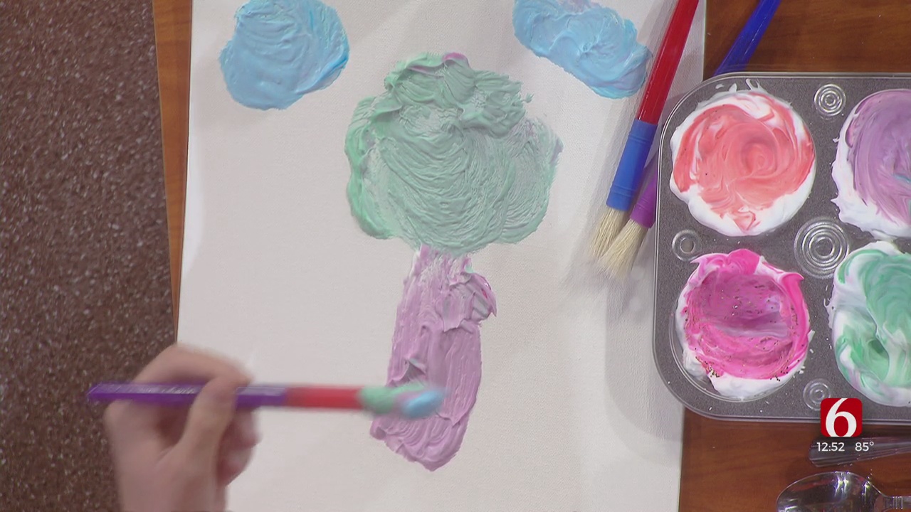 How To Make Your Own Homemade Puff Paint