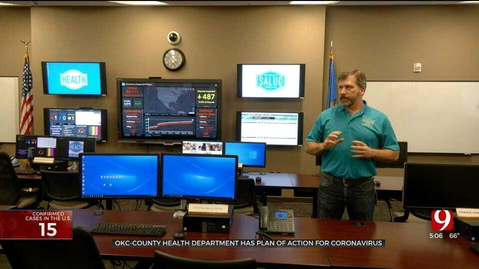 OKC-County Health Department Has Plan Of Action For Coronavirus