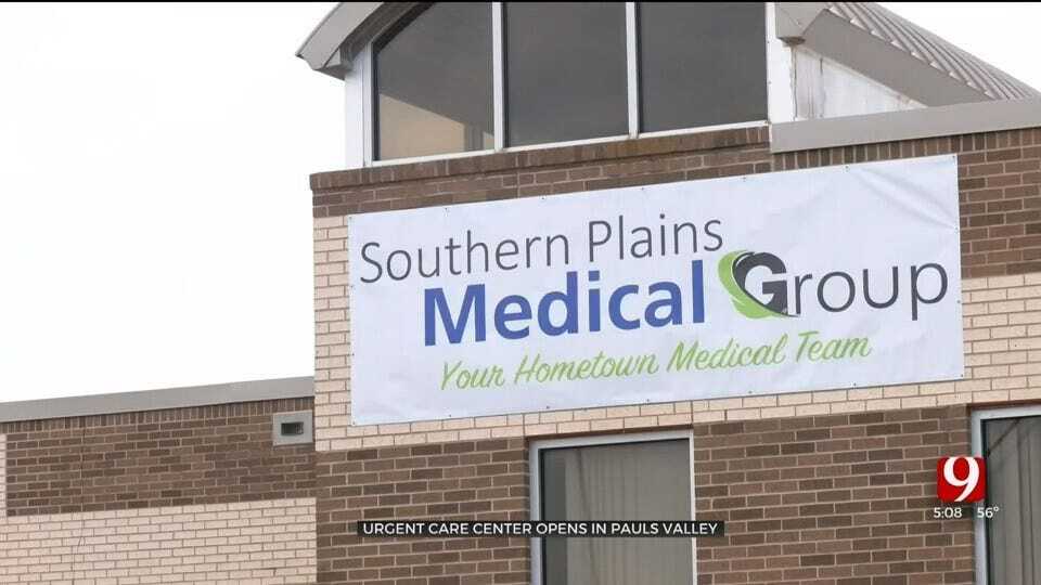 Urgent Care Opens In Part Of The Former Pauls Valley Hospital