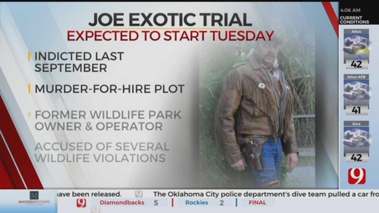 Joe Exotic Trial Starts, Faces Charges For Murder-For-Hire Plot