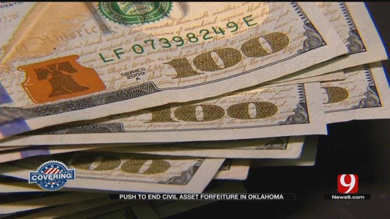 Rally Held To End Civil Asset Forfeiture In Oklahoma