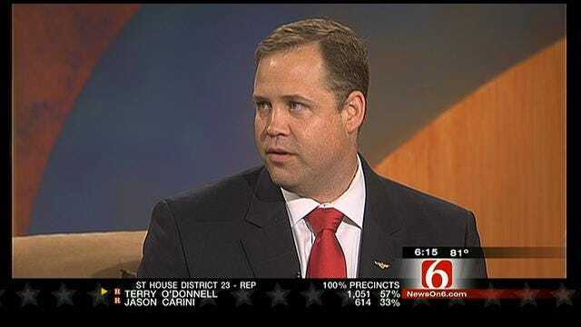Winner Of Republican 1st Congressional District Primary Talks With Six In The Morning