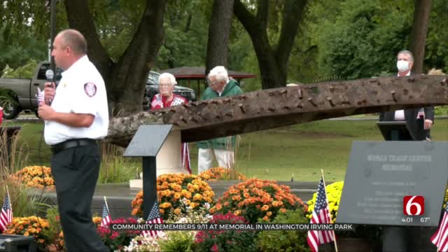 Bixby Residents Pay Tribute To Victims of 9/11