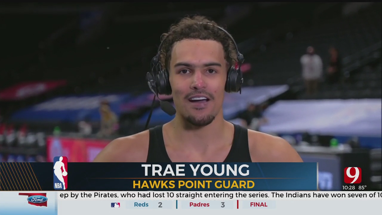 Trae Young And The Hawks Take On The 76ers In Game 7 Of The East Semis