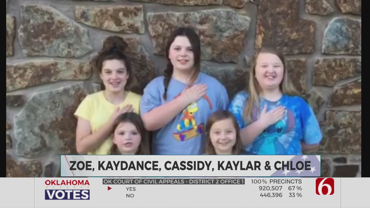 Daily Pledge: Zoe, Kaydance, Kaylar, Chloe