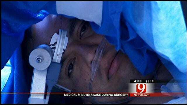 Medical Minute: OKC Man Awake During Brain Surgery