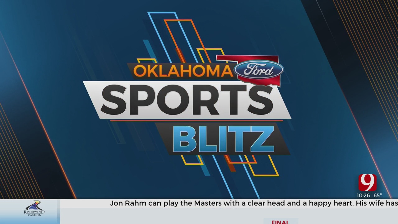 Oklahoma Ford Sports Blitz: April 4