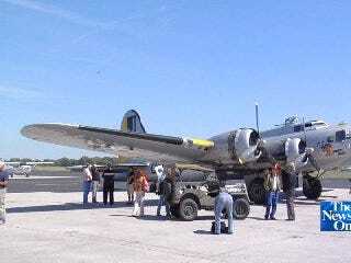 Fly With Dick Faurot In The Historic B-17 Liberty Belle
