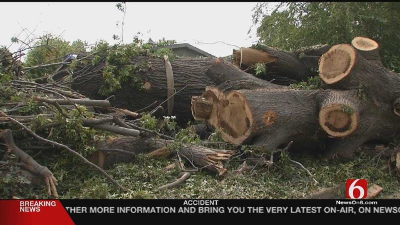 City Focused On Helping Tornado Victims Rebuild