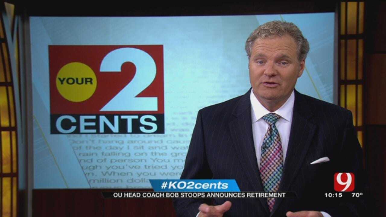 Your 2 Cents: OU Head Coach Bob Stoops Announces Retirement