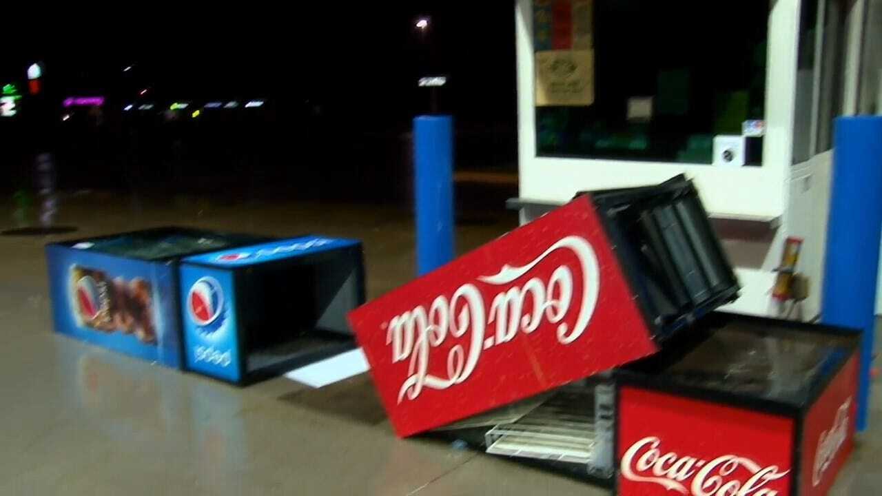 RAW VIDEO: Storm Damage Across NW Oklahoma City