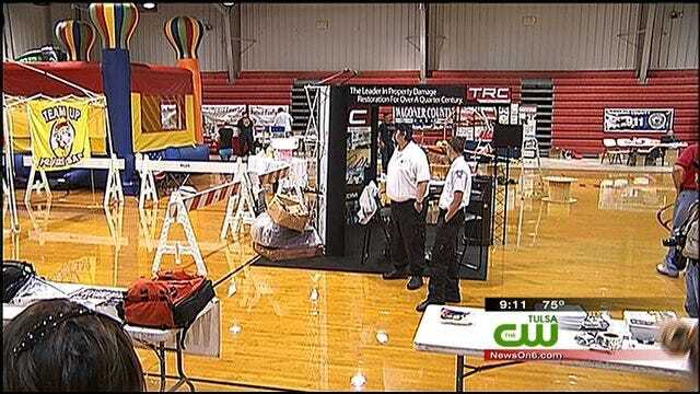 Warn Weather Team Featured In Wagoner Safety Expo