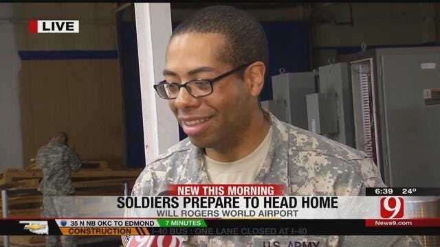 Army Specialist Kaufman Heading Home In Texas