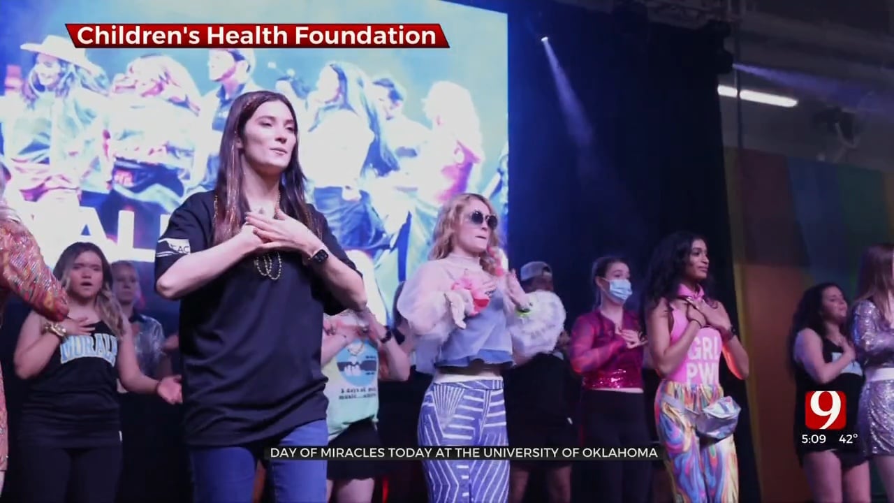 ‘Day Of Miracles’: OU Students Work To Raise $150,000 In 24 Hours 