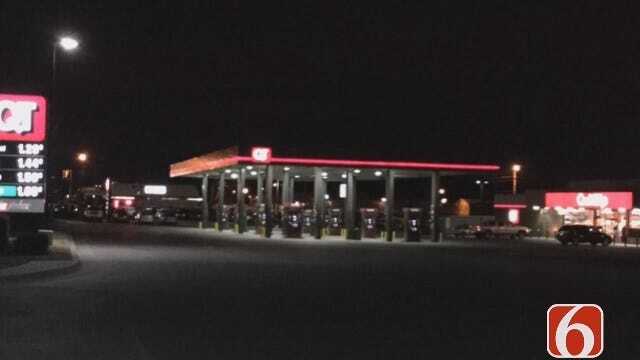 Gas Prices Fall Below $1.30 In Tulsa
