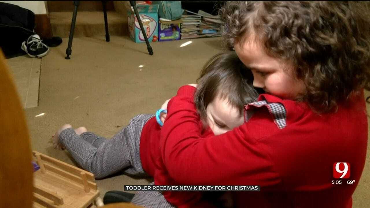 3-Year-Old Norman Girl Gets New Kidney For Christmas