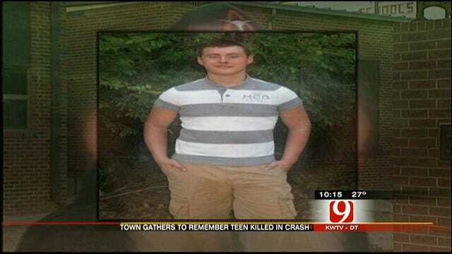 Vigil Held For Alex Teen Killed In Weather-Related Car Crash