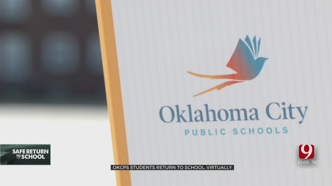‘Extremely Frustrated’: A Rocky Start For Some As OKCPS Begins Virtual Semester