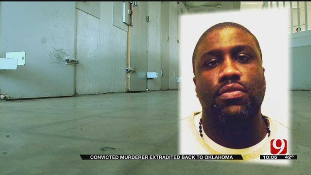 Convicted Murderer Extradited Back To Oklahoma