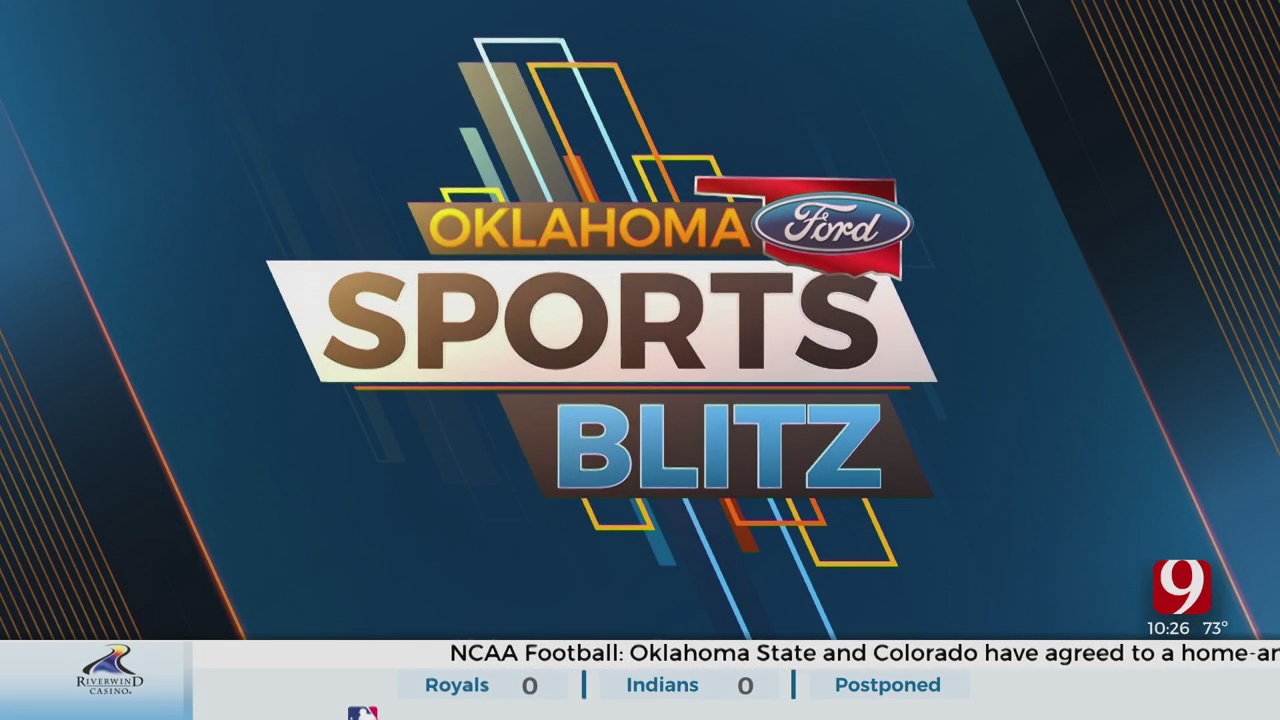 Oklahoma Ford Sports Blitz: July 11