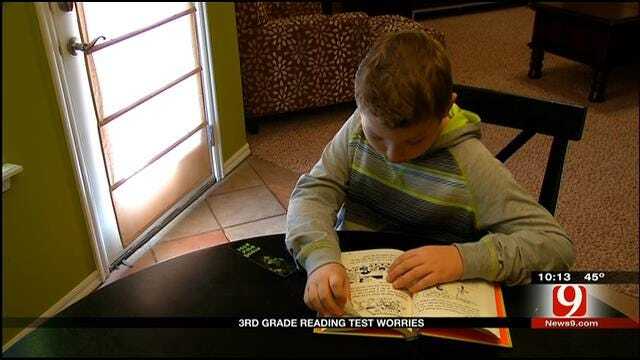 Oklahoma 3rd Graders Worried About Reading Sufficiency Act Exam