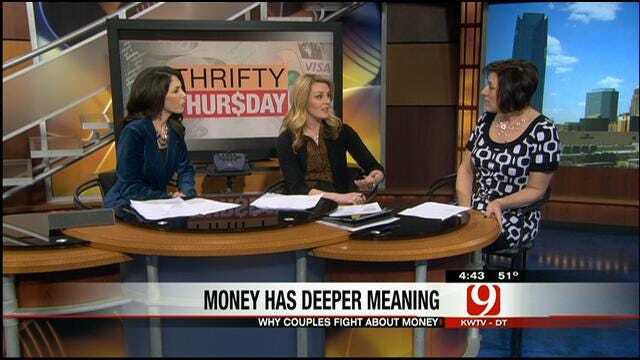 Thrifty Thursday: Why Couples Fight About Money