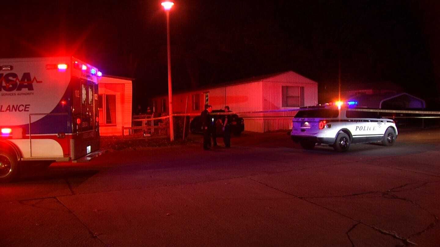 1 In Custody After Shooting In Tulsa Mobile Home Park
