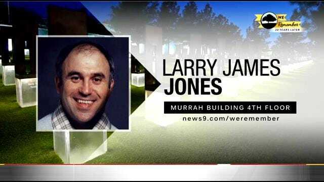 We Remember - 20 Years Later: Larry Jones