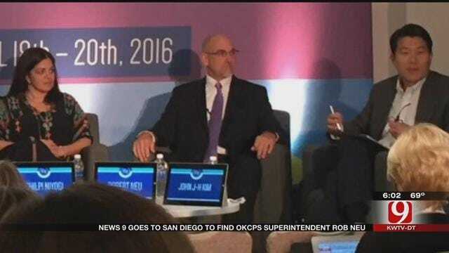 Embattled OKCPS Superintendent Rob Neu In San Diego