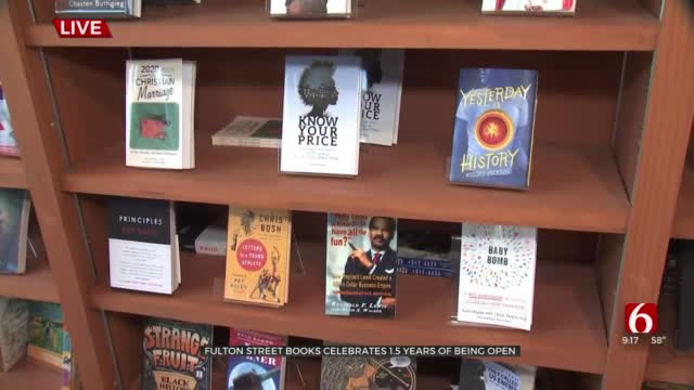 Tulsa Business 'Fulton Street Books & Coffee' Celebrates 1.5 Years Of Business 