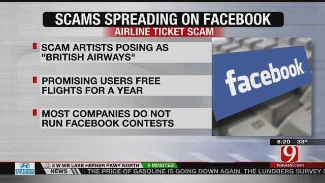 Top Three Facebook Scams To Watch Out For