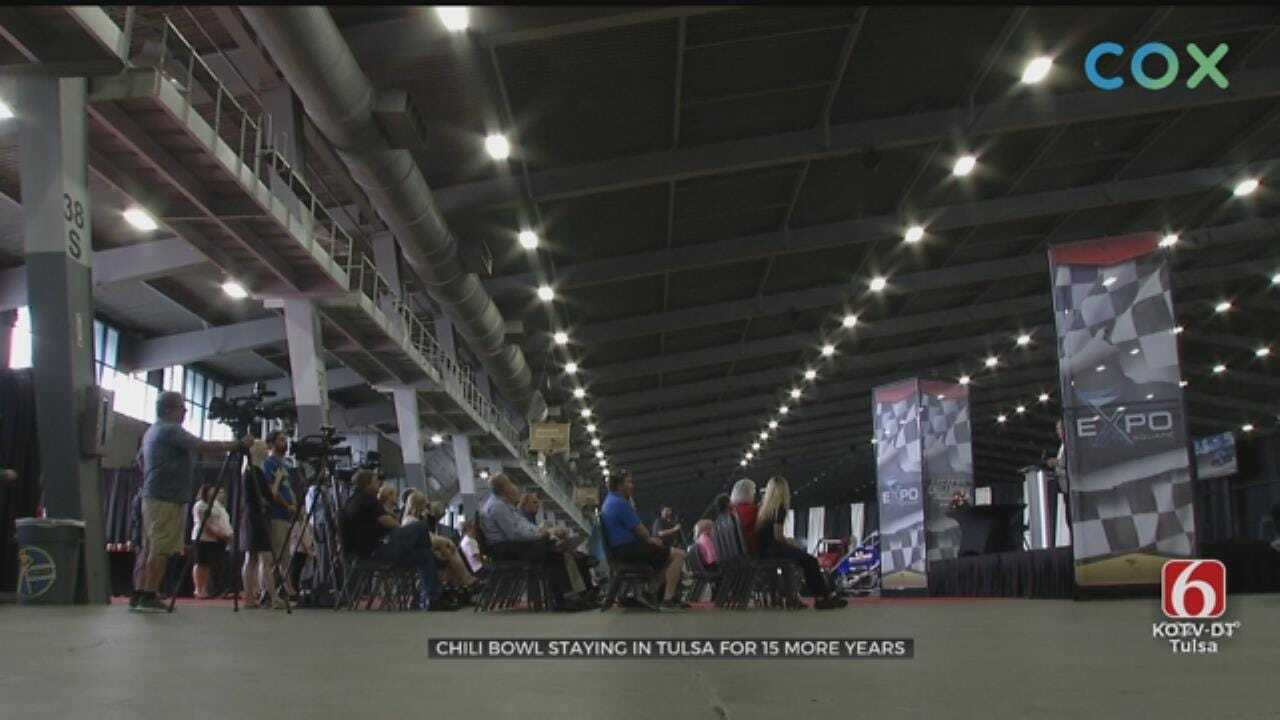 Chili Bowl Calls Tulsa Home Until 2034