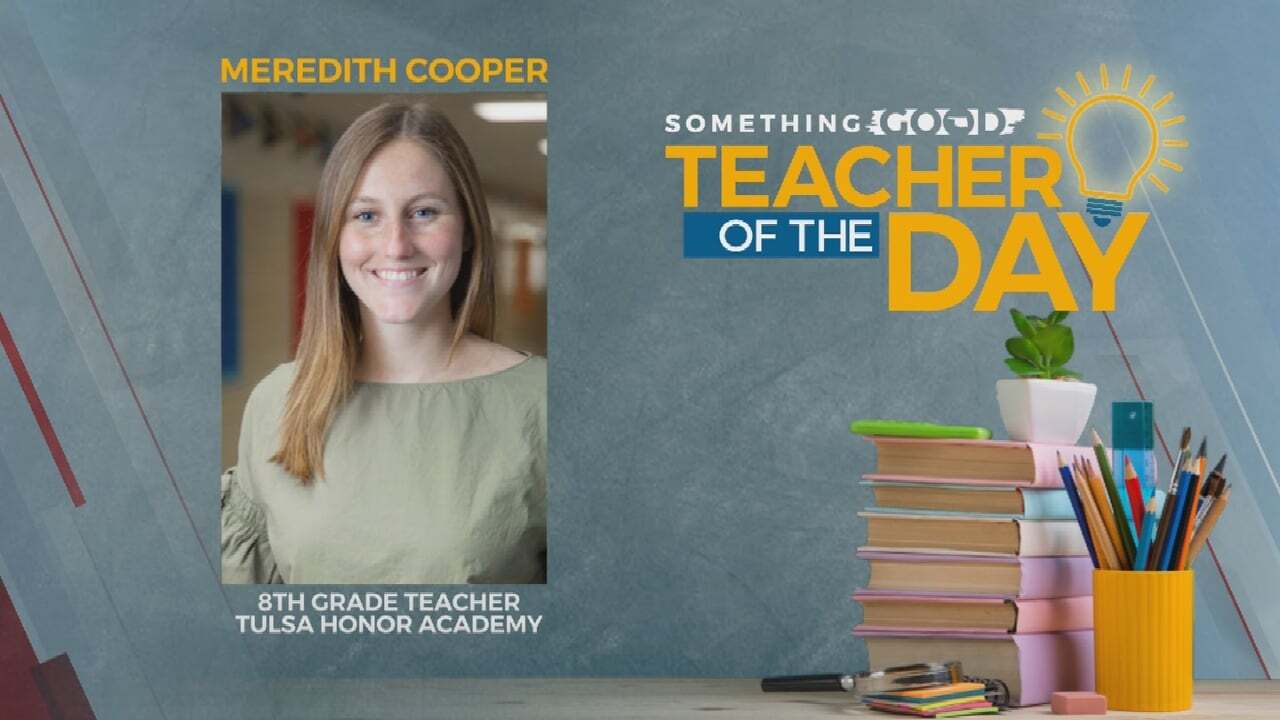 Teacher of the Day: Meredith Cooper