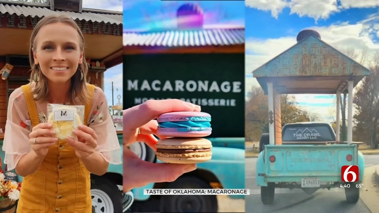 Taste Of Oklahoma: Collinsville Patisserie Brings Perfected Macarons To Main Street