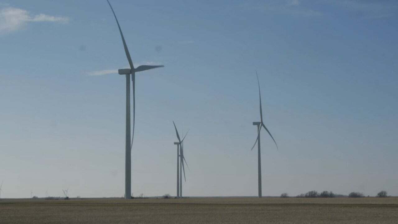 AEP Completes State's Largest Wind Farm