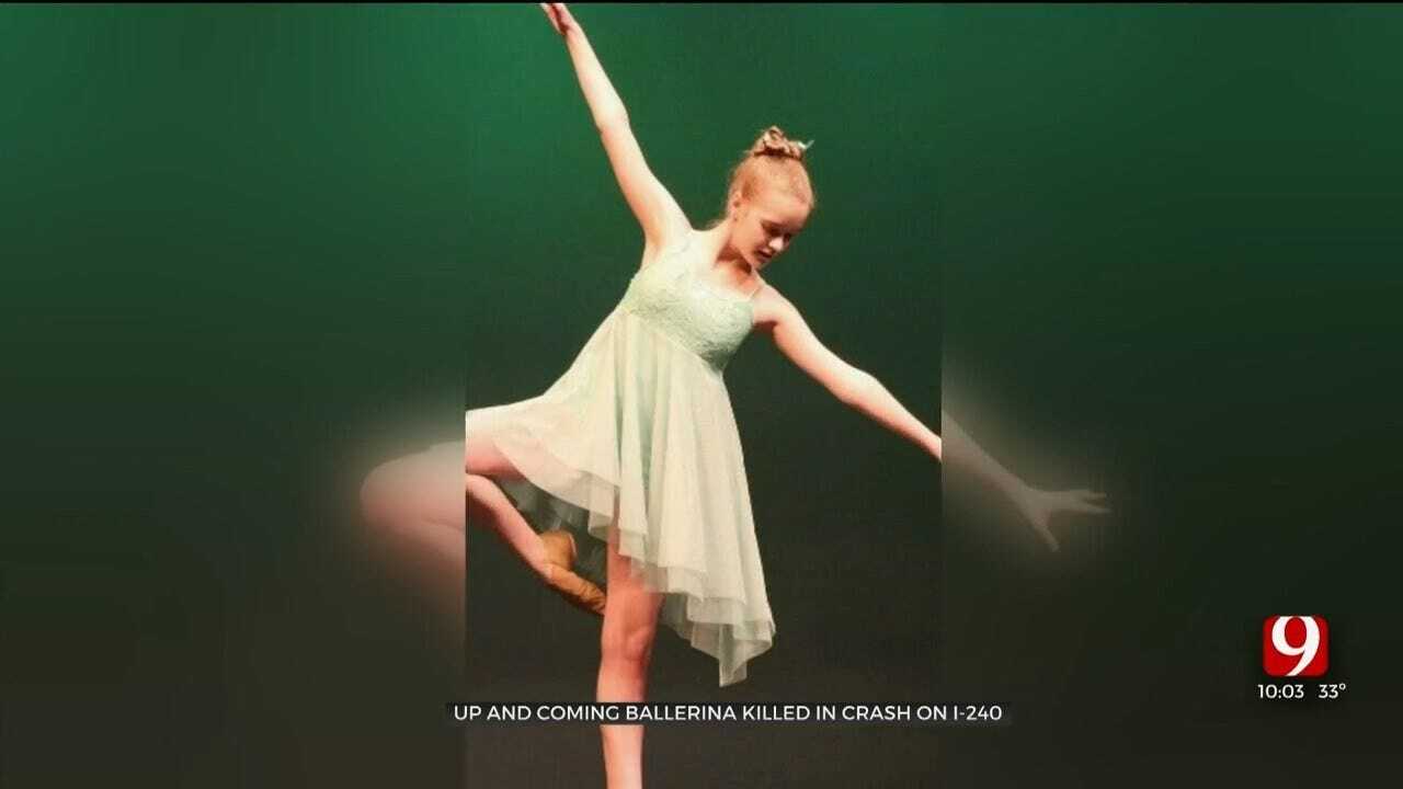 Aspiring Ballerina Killed In Crash On I-240