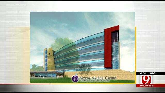 Rebuilding Continues For Moore Medical Center