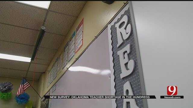 Survey: More Than 500 Teaching Jobs Are Still Open In OK