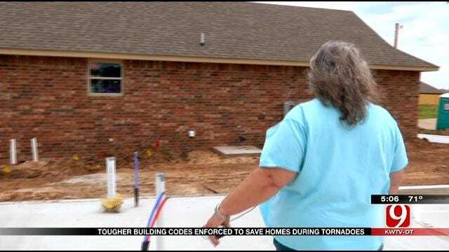 Stronger Homes Being Built In Moore