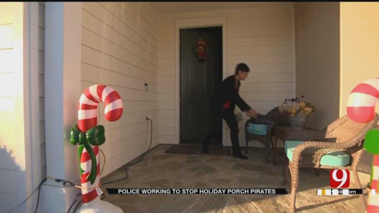 'Porch Pirates' Steal Millions Of Holiday Packages Each Year