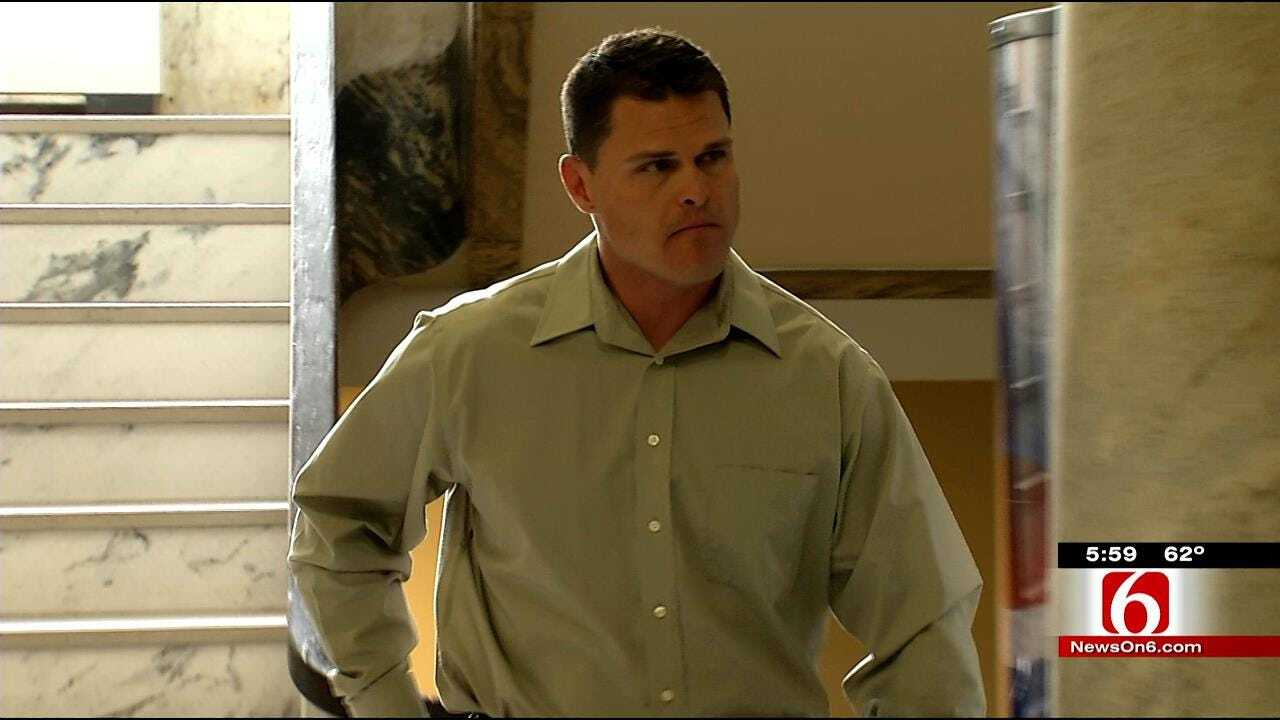 Oklahoma Trooper Accused Of Rape Shows Up Late To Court