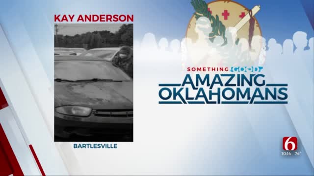 Amazing Oklahoman: Kay Anderson 