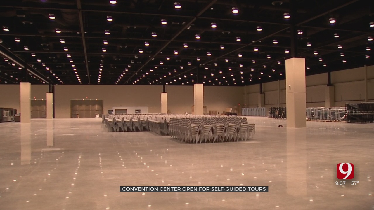 OKC Convention Center Getting Ready For Visitors