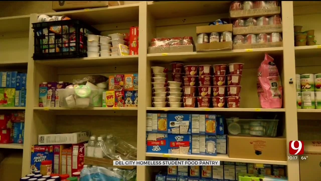 Del City Food Pantry Flooded With Donations