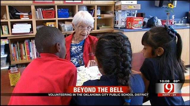 Beyond The Bell: Volunteering In OKC Public Schools
